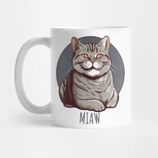 Cat Miaw - Classic design Mug